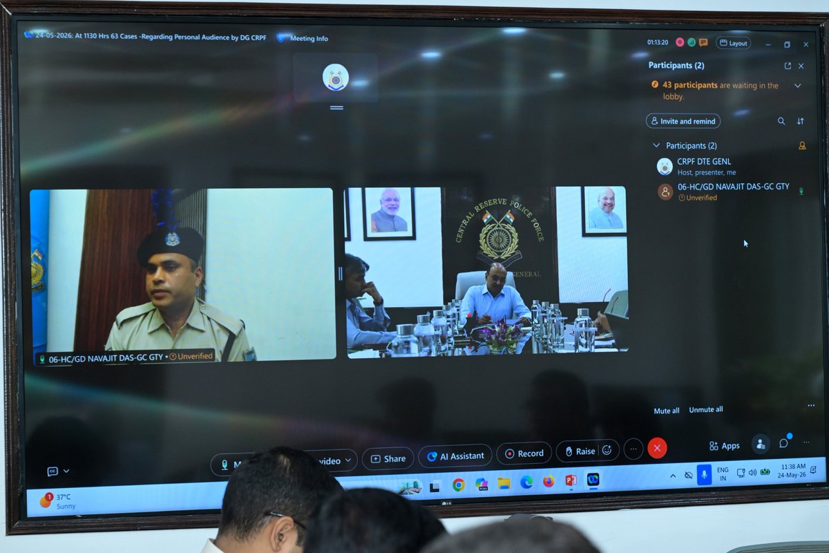 🇮🇳CRPF🇮🇳 tweet media