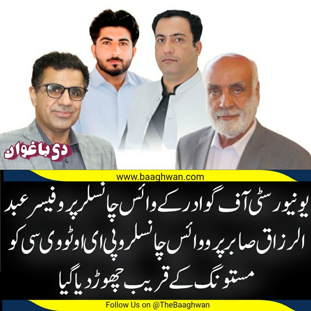 The Baaghwan دی باغوان tweet media