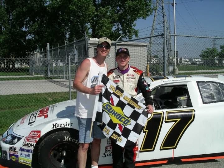 smog317's tweet photo. @Chris_Buescher 16 years ago in Toledo! https://t.co/r3SV5LnSzm