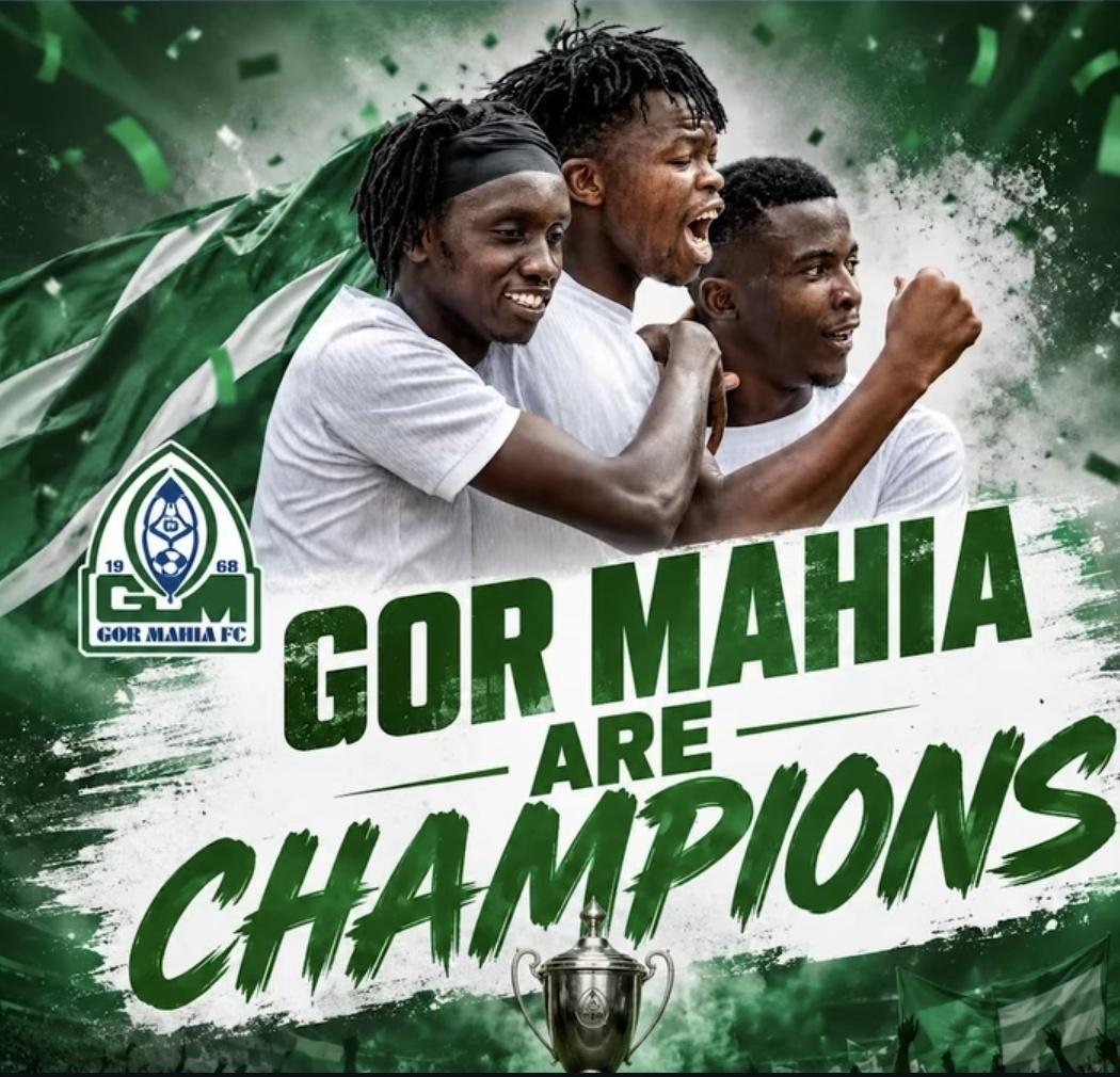 CarolRadull's tweet photo. Gor Mahia are CHAMPIONS again! 

22 league titles now 🙌🏽 🔥🔥🔥

#KPL 
#Sirkal 
#TheGreenArmy https://t.co/P9rwTDNPcX