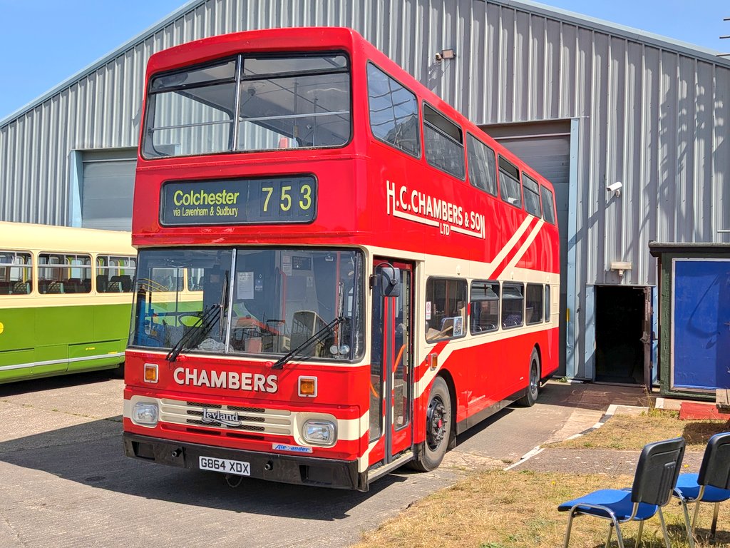 IpsTransMuseum's tweet photo. Grateful to everyone who joined us for our Rear‑Engined Bus Running Day and the 50th anniversary of Atlantean 6. Perfect weather, classic buses and modern highlights made it a wonderful celebration of transport history. We look forward to seeing you again soon. https://t.co/YL261VNs2W