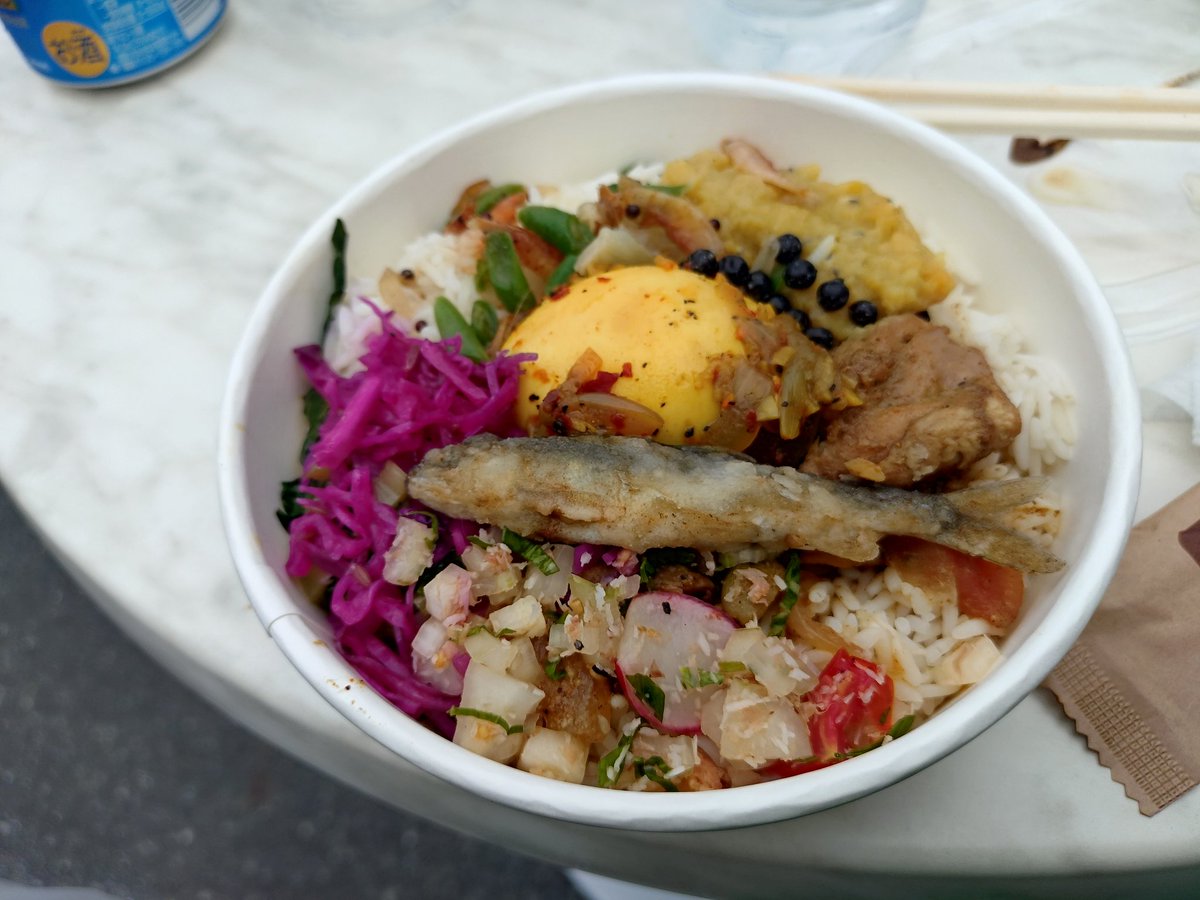 ffa7a33bccfa420's tweet photo. 築地JAM🎷
音楽、飯、酒、暑くも寒くもないちょうどえぇ気候
めっちゃ良かった https://t.co/USskACL8MP