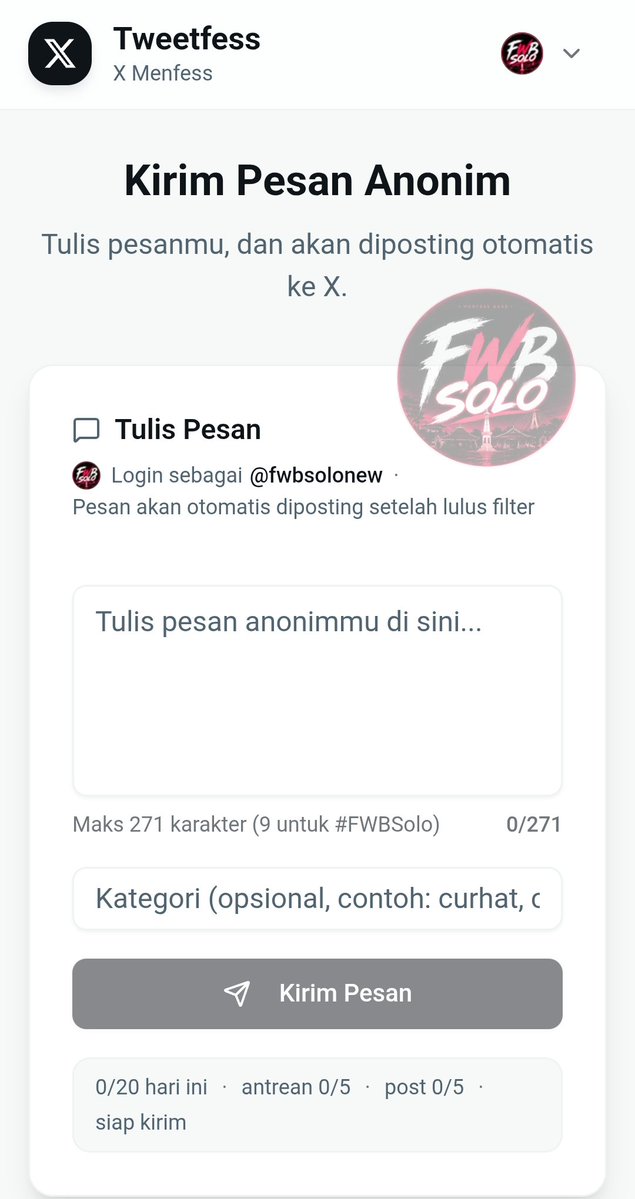 FWB Solo Raya Base Reborn tweet media