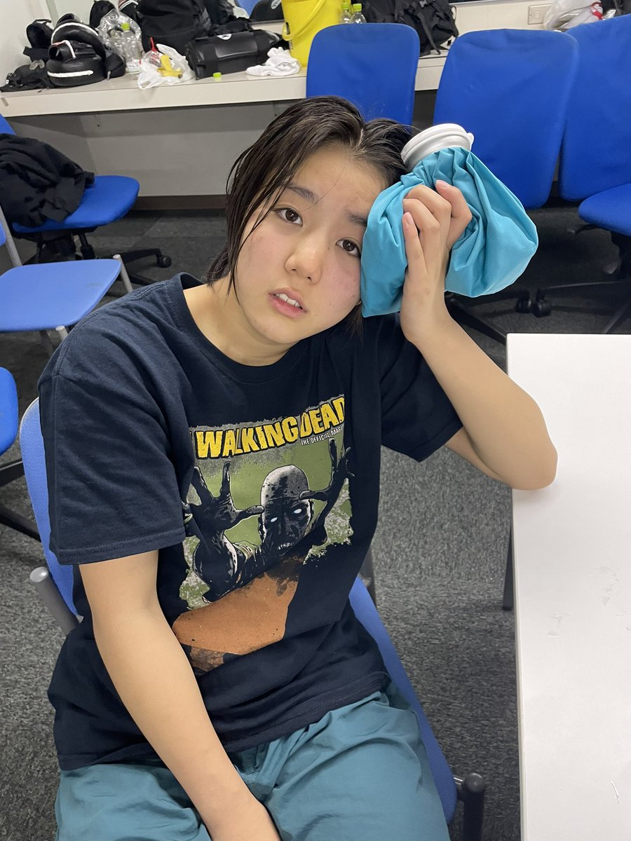 まほちゃん判定負けでした。 お疲れさまでした。 17歳 まだまだ伸び