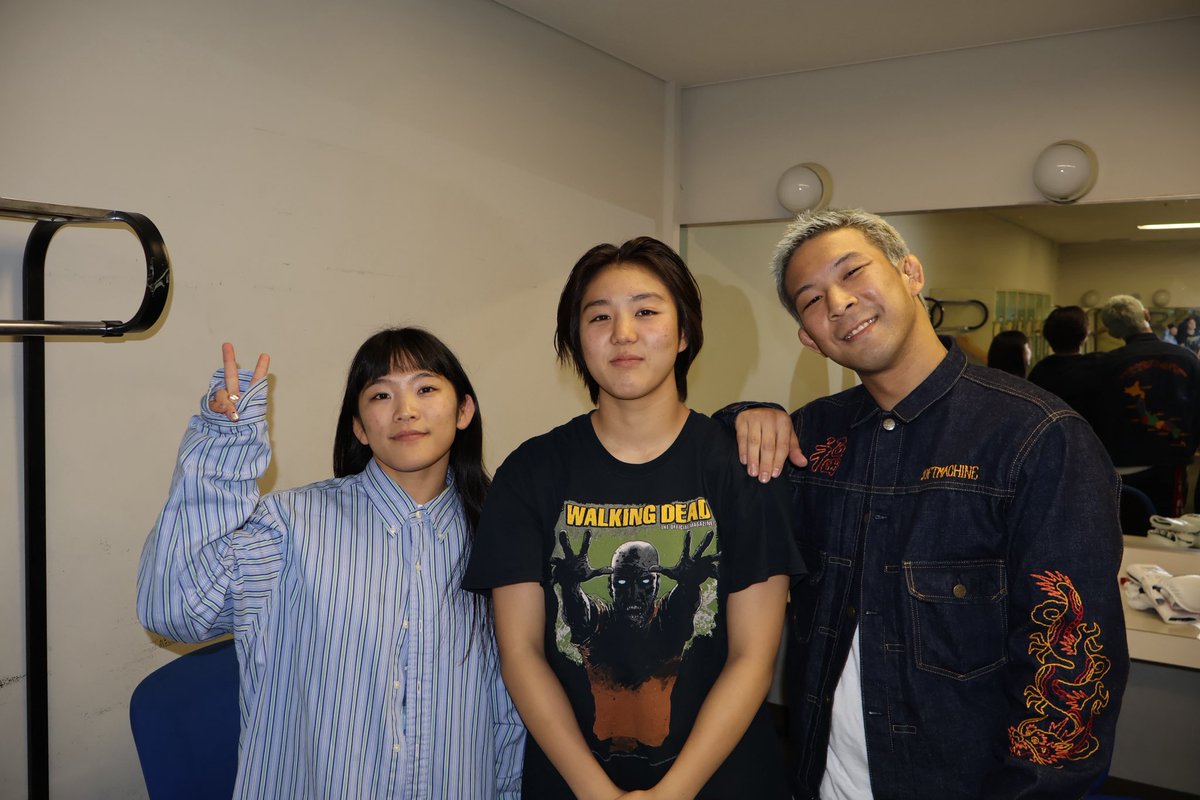 まほちゃん判定負けでした。 お疲れさまでした。 17歳 まだまだ伸び
