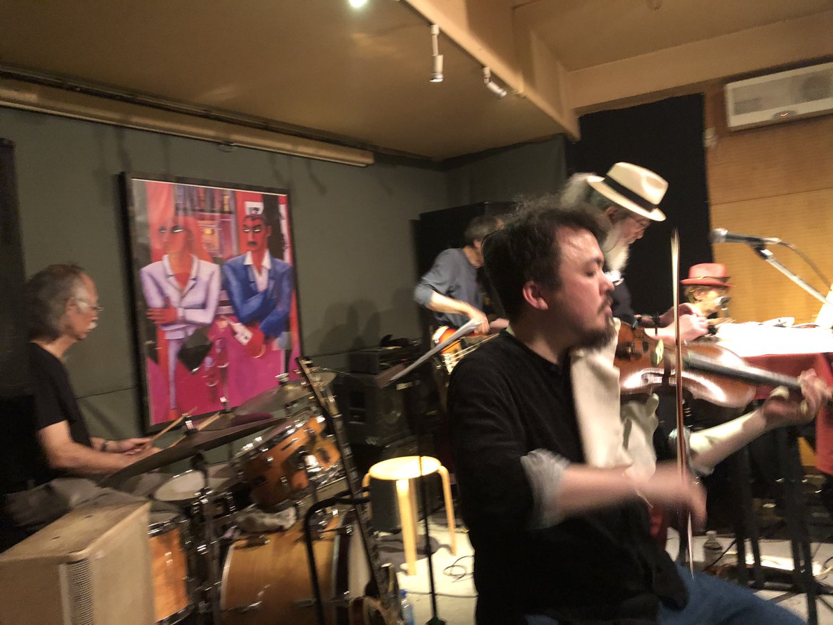 tsukasaxt_x's tweet photo. A-MUSIK  入谷なってるハウス　　2405 https://t.co/uVDC9JRWX7