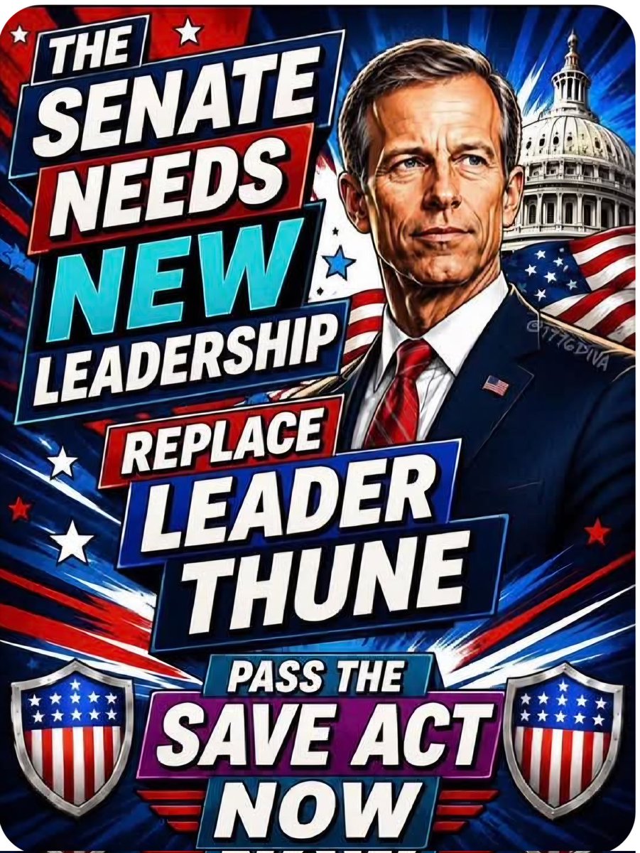 kathlene_fagan's tweet photo. @LeaderJohnThune https://t.co/I1UUGRL8Pj