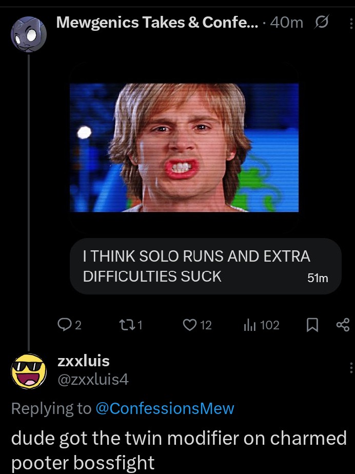 Mewgenics twt Struggles tweet media