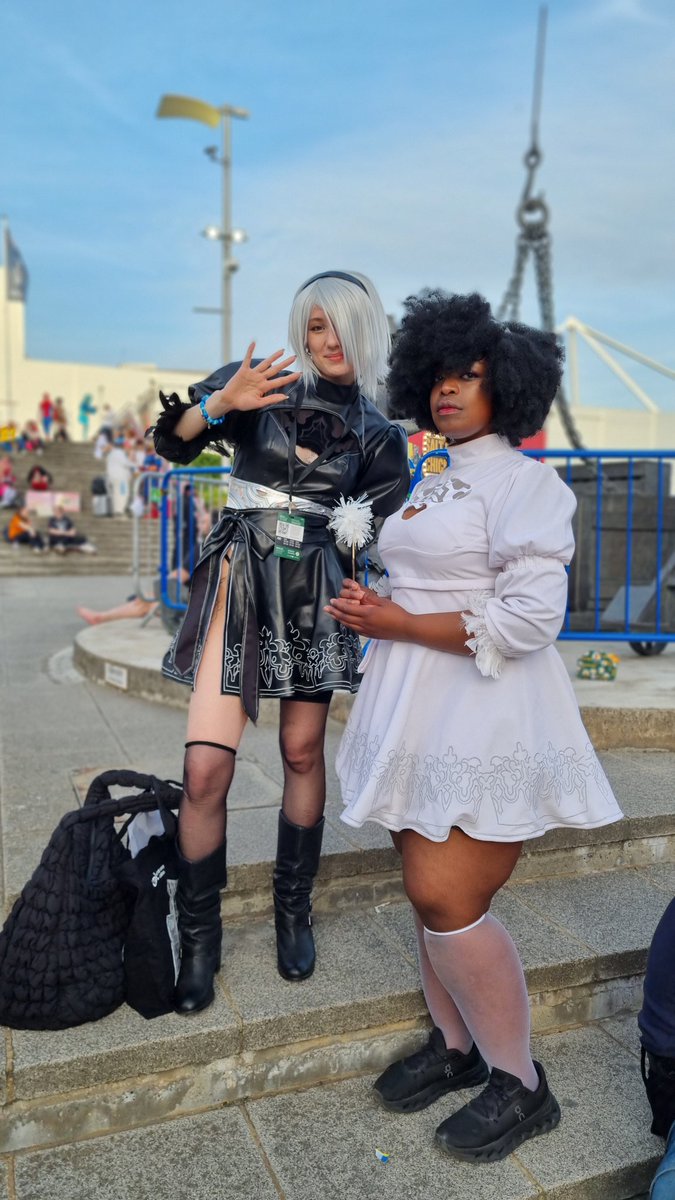QuakaMayCry💫 #MCMComicCon tweet media
