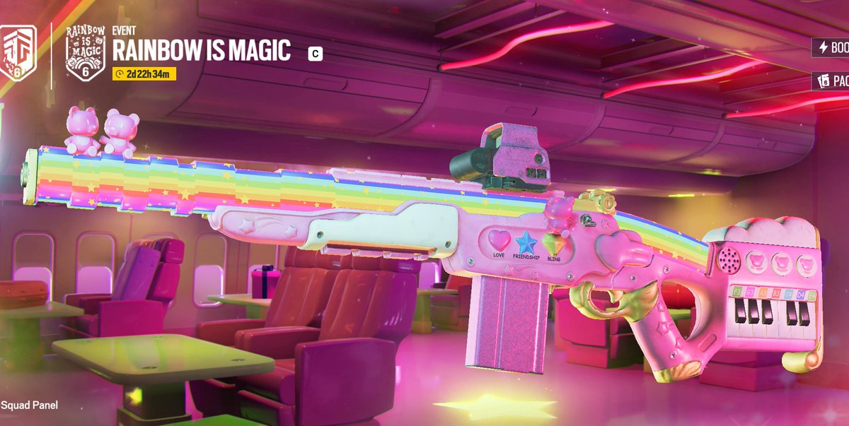 VarsityGamingTV's tweet photo. Giving away 10 packs and a memento skin code today

https://t.co/PCsbLjODIM #R6Magic https://t.co/34SINVx1ML