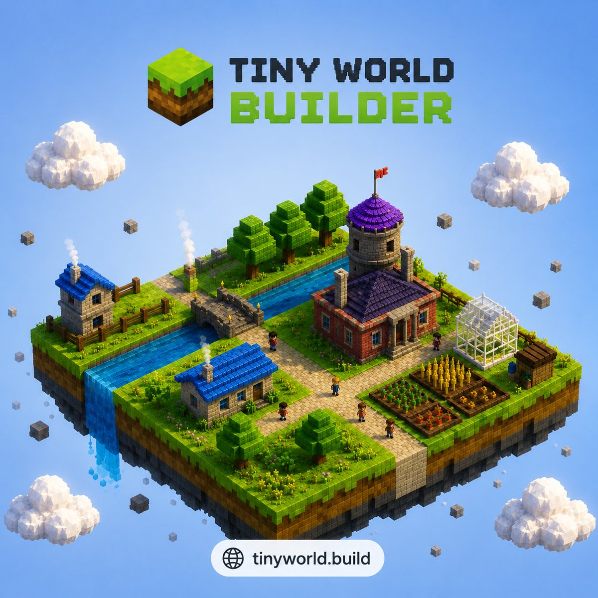 Tiny World Builder tweet media