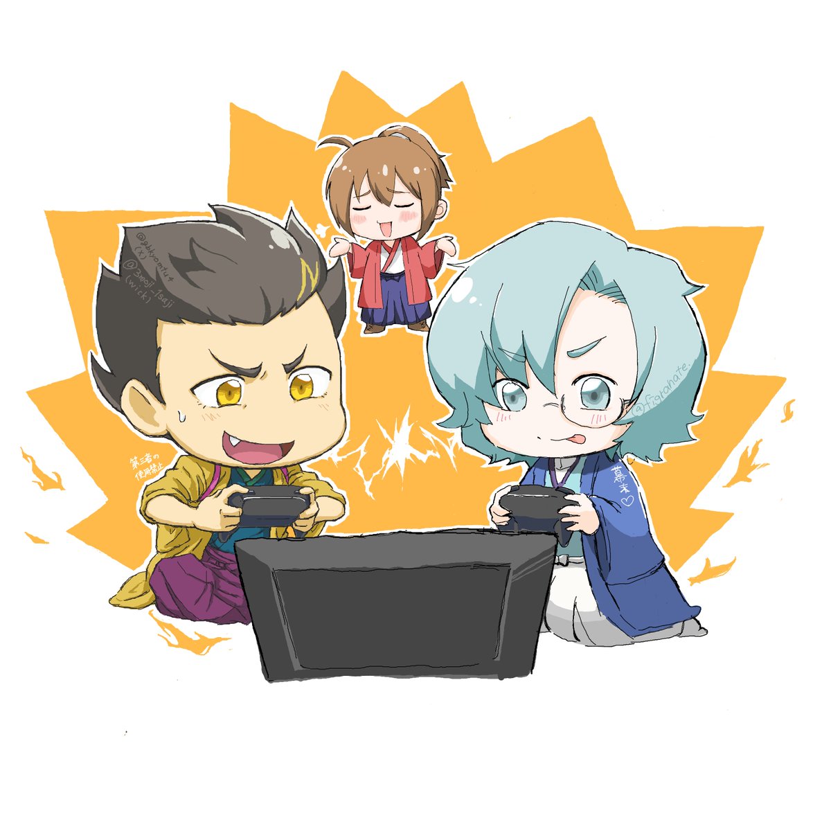 のらみこ tweet media