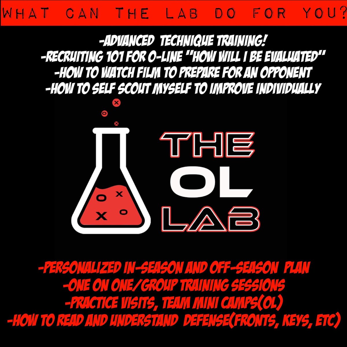 TheOLineLAB's tweet photo. International players, coaches &amp; clubs. Take a look at the Services we provide!!!
Please DM us if interested! https://t.co/lx4k87VC2Y
