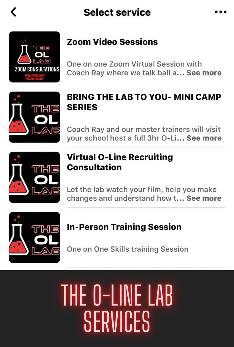 TheOLineLAB's tweet photo. International players, coaches &amp; clubs. Take a look at the Services we provide!!!
Please DM us if interested! https://t.co/lx4k87VC2Y