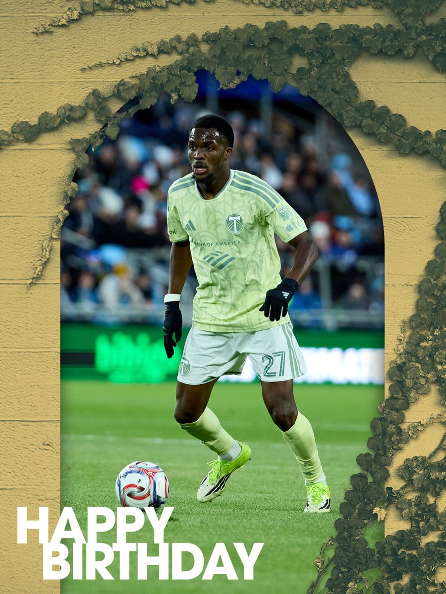 TimbersFC's tweet photo. Fun for Fory 💛

Happy birthday to defender Jimer Fory 👏 https://t.co/IZ3i801e7R