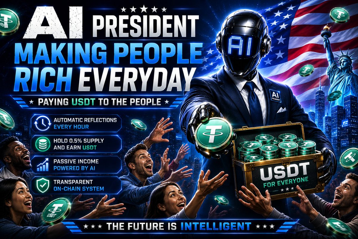 AI PRESIDENT tweet media