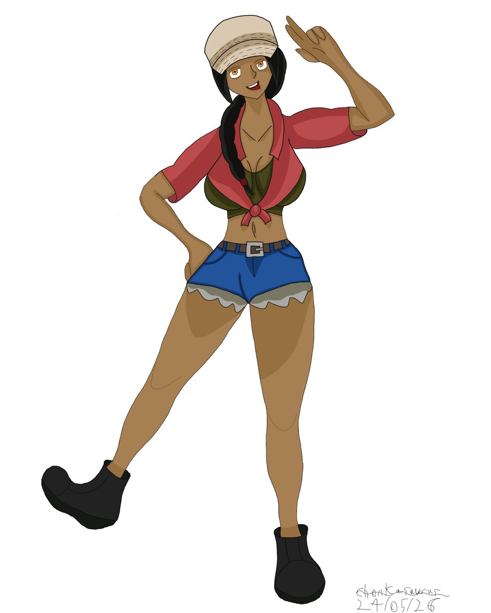 chonkasaur20343's tweet photo. Drew my oc dino-tracker Isla Bowden
#art #artist #draw #drawing #traditonalartist #manga #anime #comics #dinosaurs #cartoons #OC #owncharacters https://t.co/8lc1lxD7sN