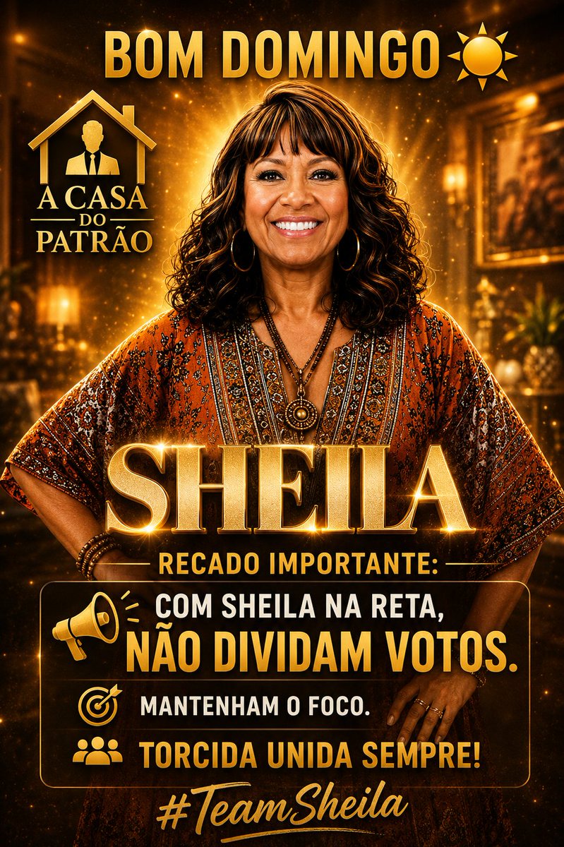 Sheila Barbosa tweet media