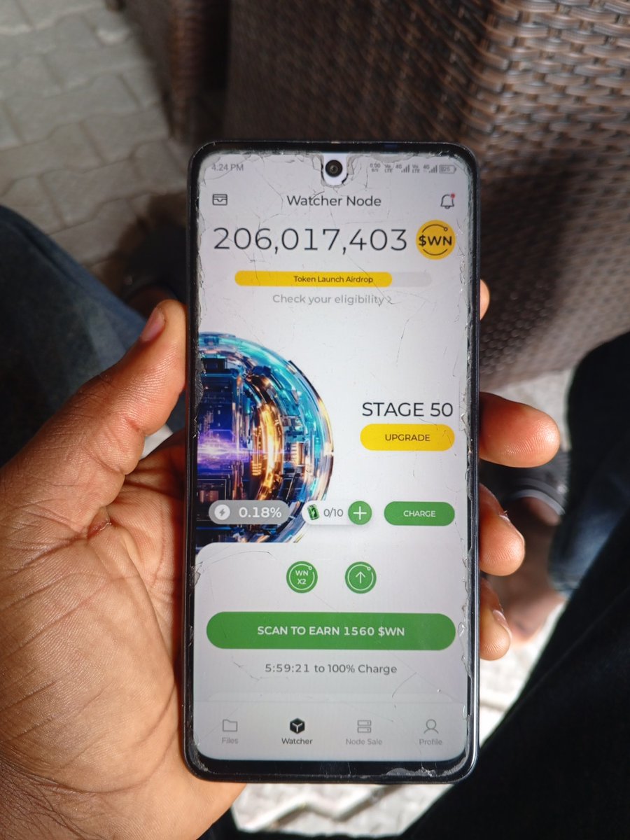 irlthugger's tweet photo. Launching my Watcher Node to secure @DeNetPro storage network live from Lagos, Nigeria. #WatchersEverywhere https://t.co/SSGisjVPyt