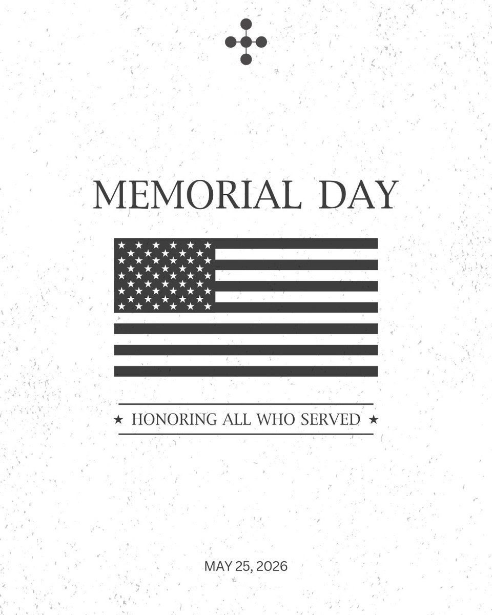 ConnectChurchSL's tweet photo. This Memorial Day, we pause to remember and honor the brave men and women who gave their lives in service to our country. 🇺🇸

Their sacrifice reminds us of the true meaning of courage, freedom, and love for others. https://t.co/mxyKqal9hM