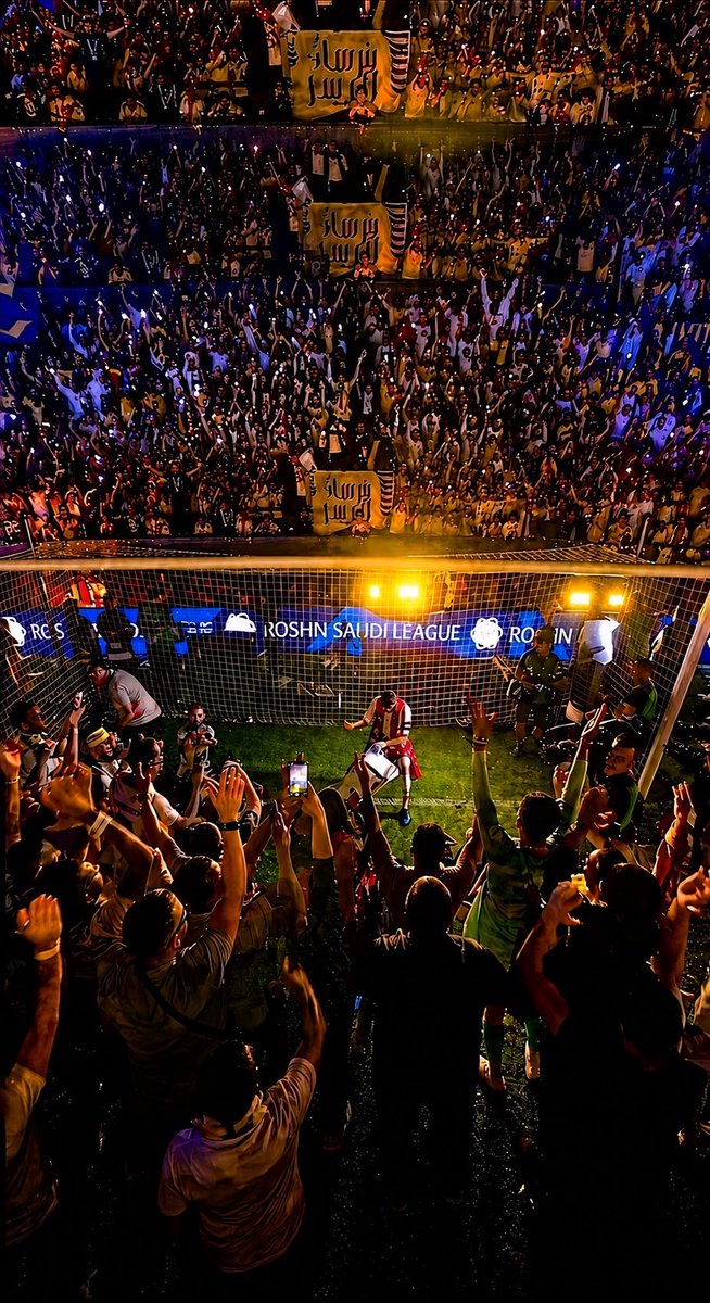 AAlHoti's tweet photo. في لقطة واحدة حقق #النصر شعبية وانتشارًا حول العالم أكثر بأضعاف ما حققه #الهلال في تاريخه.

#حقيقة https://t.co/X9EYRfXMCd