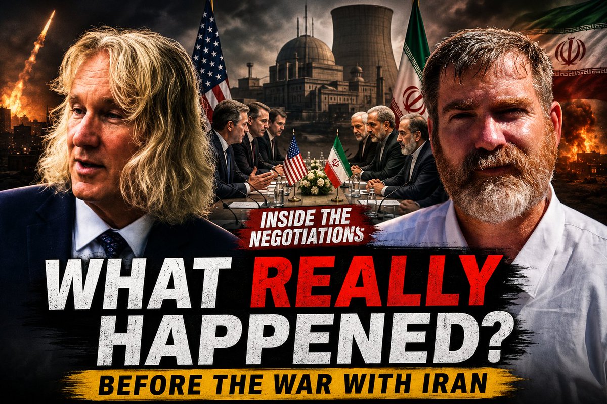 stevendenoon's tweet photo. What REALLY Happened Before the Iran Strikes? Insider Details Revealed https://t.co/dhqou51Ayo via @YouTube  In this important geopolitical discussion, Steven Ben-Nun of Israeli News Live speaks with Stephen O’Neill, a nuclear engineer with experience connected to military nuclear systems, about the growing tensions involving Iran, Israel, the United States, and the fragile possibility of a ceasefire.

During the interview, information allegedly originating from a source close to the Iranian government is discussed regarding the early negotiations between Iran and the United States before the recent escalation. The discussion examines claims that Iranian officials were willing to consider major nuclear concessions in exchange for security guarantees, and how the subsequent military escalation dramatically changed the situation.

Stephen O’Neill also provides technical insight into uranium enrichment, nuclear energy, nuclear medicine, and the broader realities surrounding nuclear capability, while both speakers emphasize the urgent need for diplomacy, de-escalation, and peaceful resolution.

The conversation further expands into the wider geopolitical risks involving Russia, Ukraine, NATO, and the increasing instability now facing the international community.

This interview is presented for discussion, analysis, and educational purposes. Claims discussed from third-party sources are presented as allegations and opinions under active geopolitical debate.

#Iran #Israel #Trump #MiddleEast #Nuclear #Geopolitics #Russia #Ukraine #Ceasefire