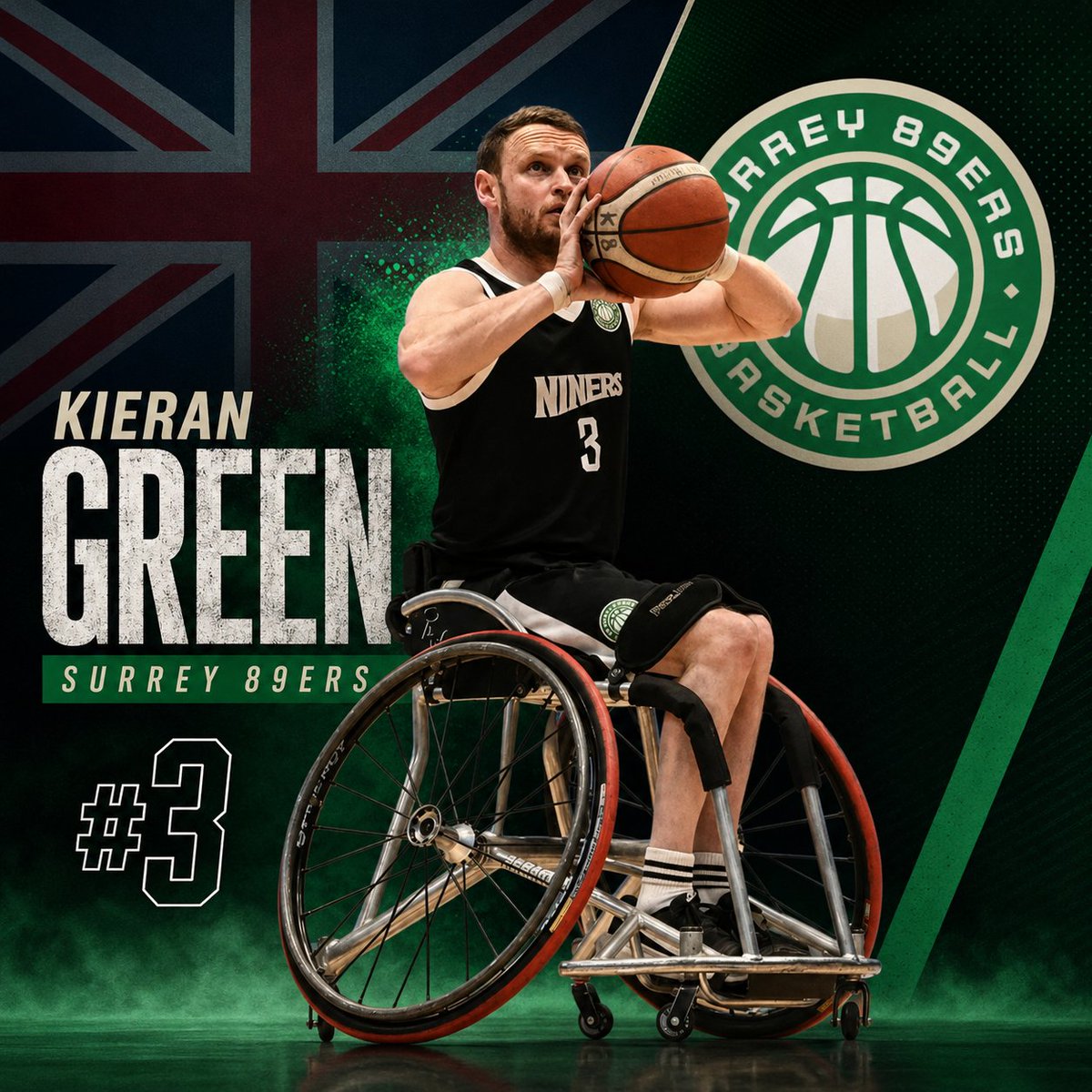 KGreen95's tweet photo. Cant wait to get back on court and start pre-season with @Surrey89ers in a few weeks 🔥🔥

Looking forward to next season already and continuing our journey &amp; development in season 3 as a club!! ♿️🏀 https://t.co/3ESNHjGOyq