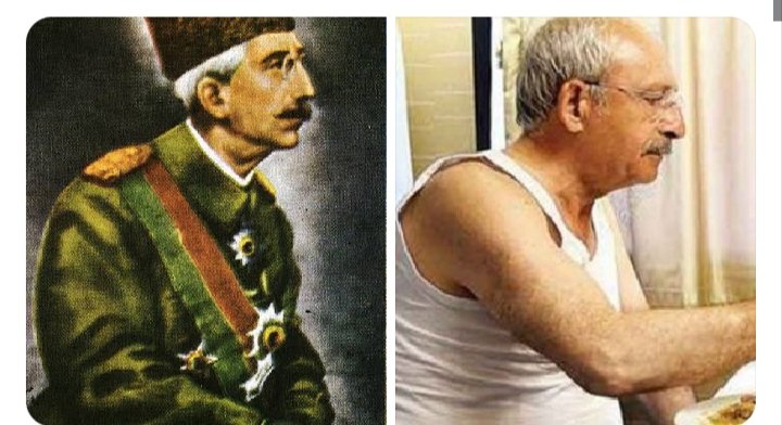 rzgrkrtl's tweet photo. Aranızda hiçbir fark yok @kilicdarogluk https://t.co/x59Qy7H1VL