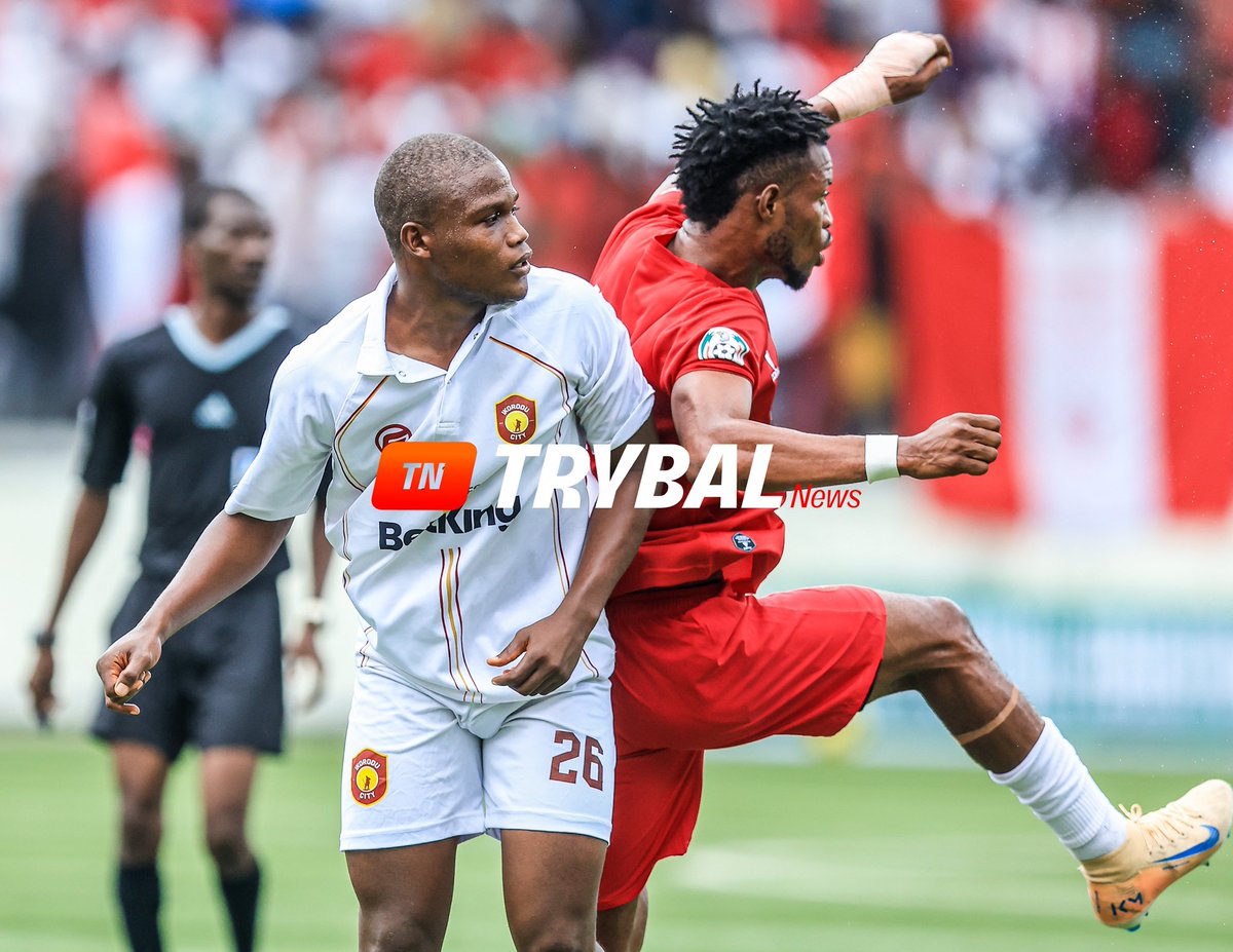 trybalfootball's tweet photo. Nothing separates both sides in Lagos with all left to play for as Rivers United are ahead in Port Harcourt against Katsina United.

@Rangers_Intl have to win to win the league and @IkoroduCityFC have to win to snatch 3rd place from @ShootingSc 

Cc @modovictorekene https://t.co/pE1QFuWDhl