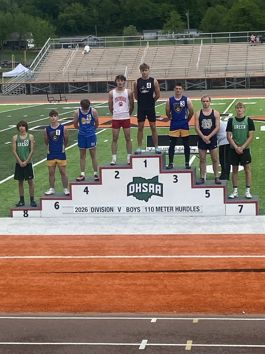 claylsdsports's tweet photo. Congrats - Regional Qualifiers! Girls 4x1 (Makenzie Carter, Chloe Carver, Layla Dawes, Abi Miller) and Billy Miller (110 Hurdles &amp; 300 Hurdles). https://t.co/MS47EdDcoG