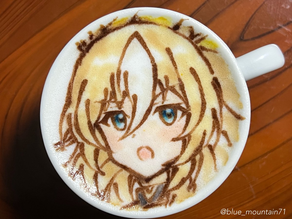 blue_mountain71's tweet photo. 本日はデュランダルの誕生日ということで☕️
#デュランダル生誕祭2026
#ウマ娘 https://t.co/Oa5kmV7QWQ