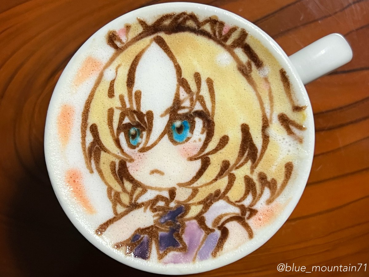 blue_mountain71's tweet photo. 本日はデュランダルの誕生日ということで☕️
#デュランダル生誕祭2026
#ウマ娘 https://t.co/Oa5kmV7QWQ