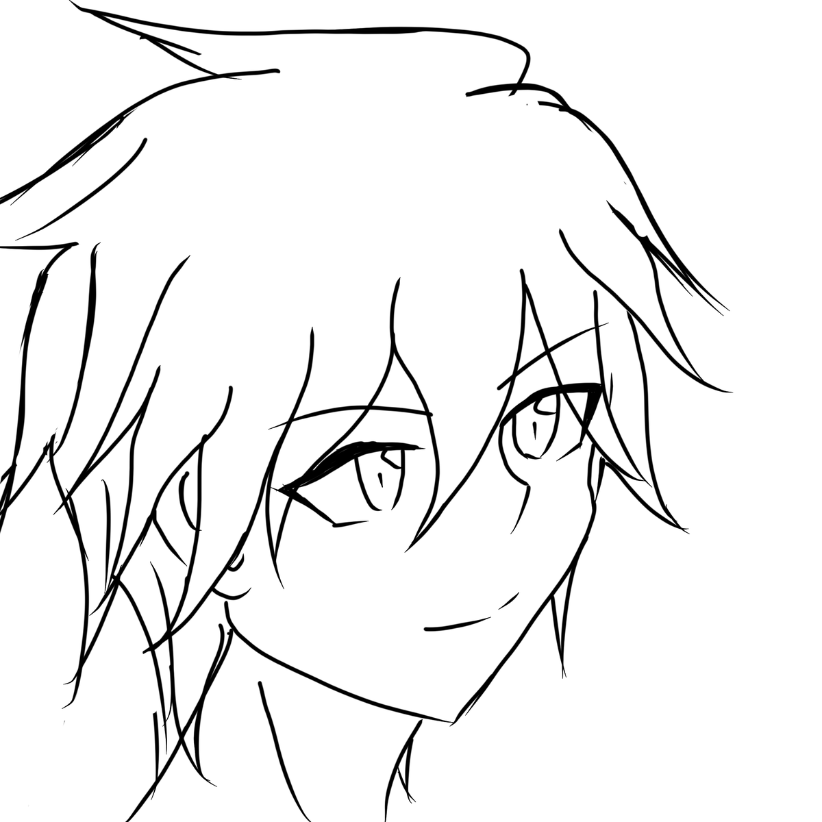 bitman_games's tweet photo. 【イラスト練習】
目の比率がうまく書けてないのが
悔しかったのでリベンジです。
何度も描いて、体で覚えるしかないですね。 https://t.co/wuQEoT9uqG