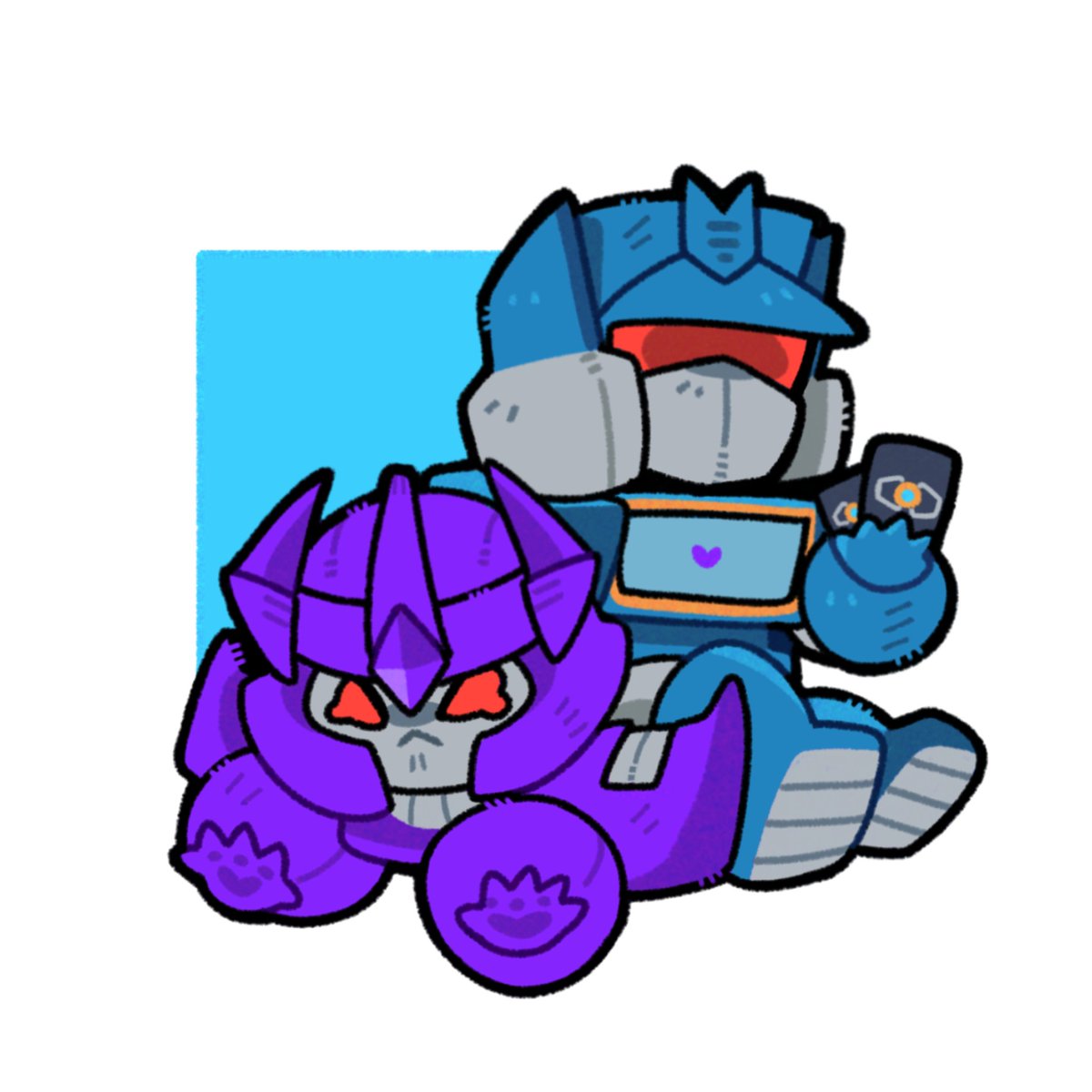 _Megnus_'s tweet photo. I lost a bet to him😭
#Soundwave #Galvatron #transfomers https://t.co/tusTlufizV