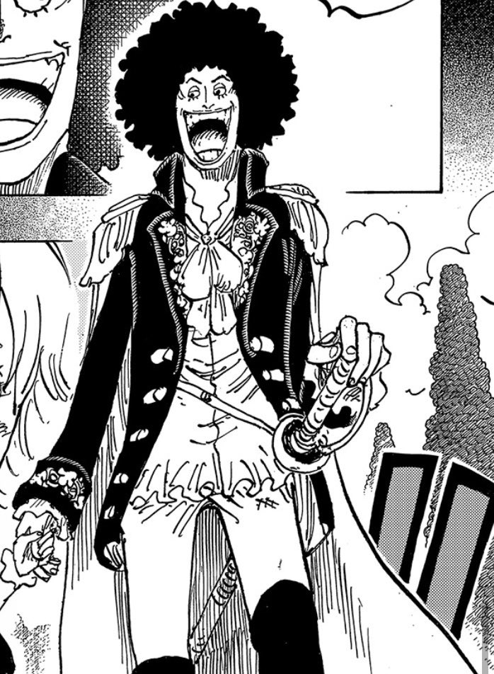 Brook's Afro tweet media