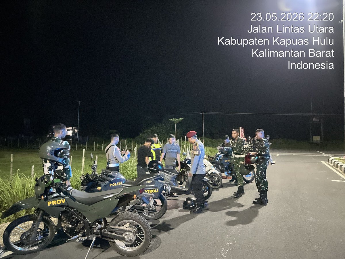 Humas Polres Kapuas Hulu tweet media