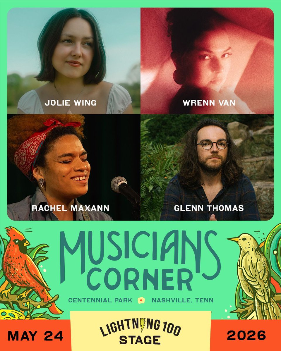 Musicians Corner tweet media