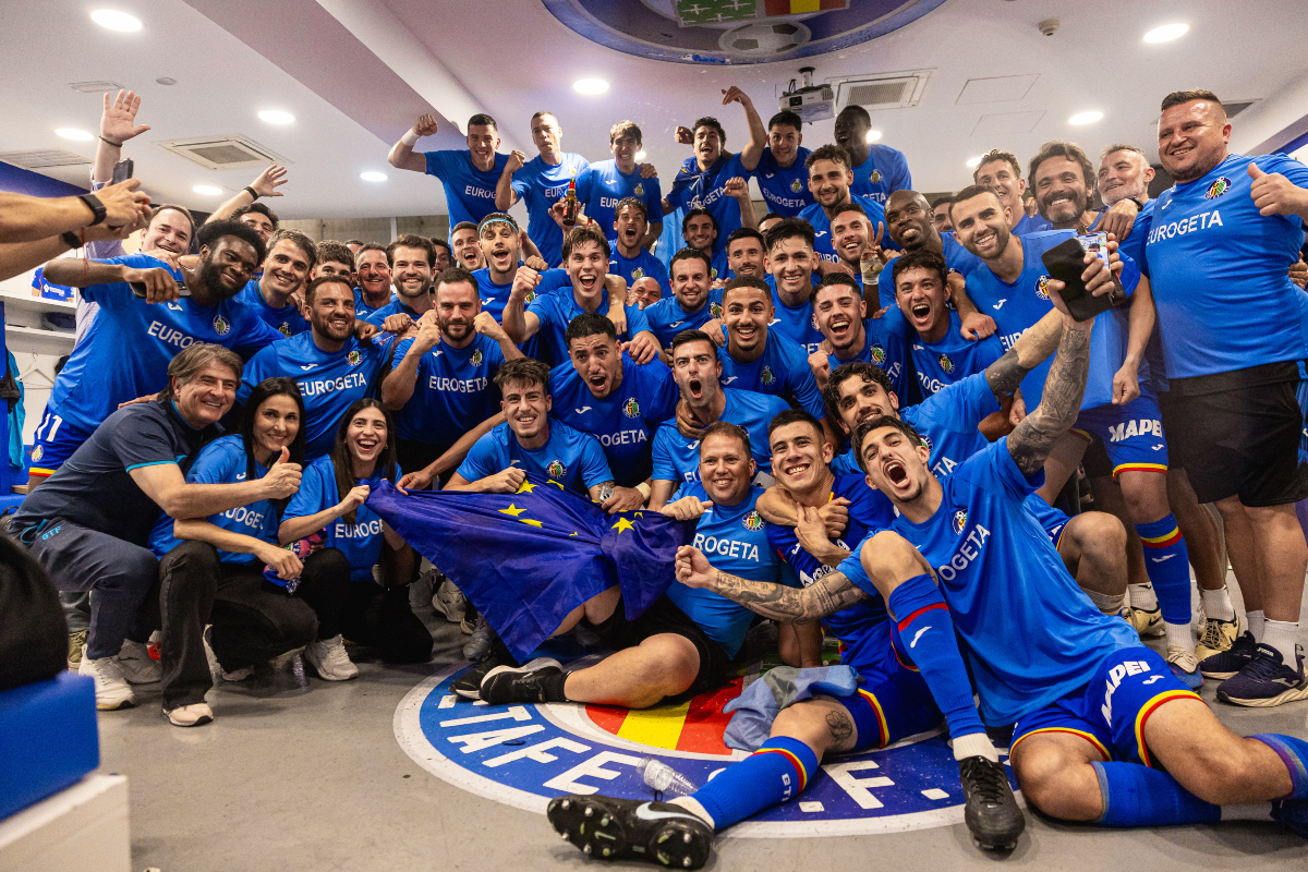 Getafe C.F. tweet media