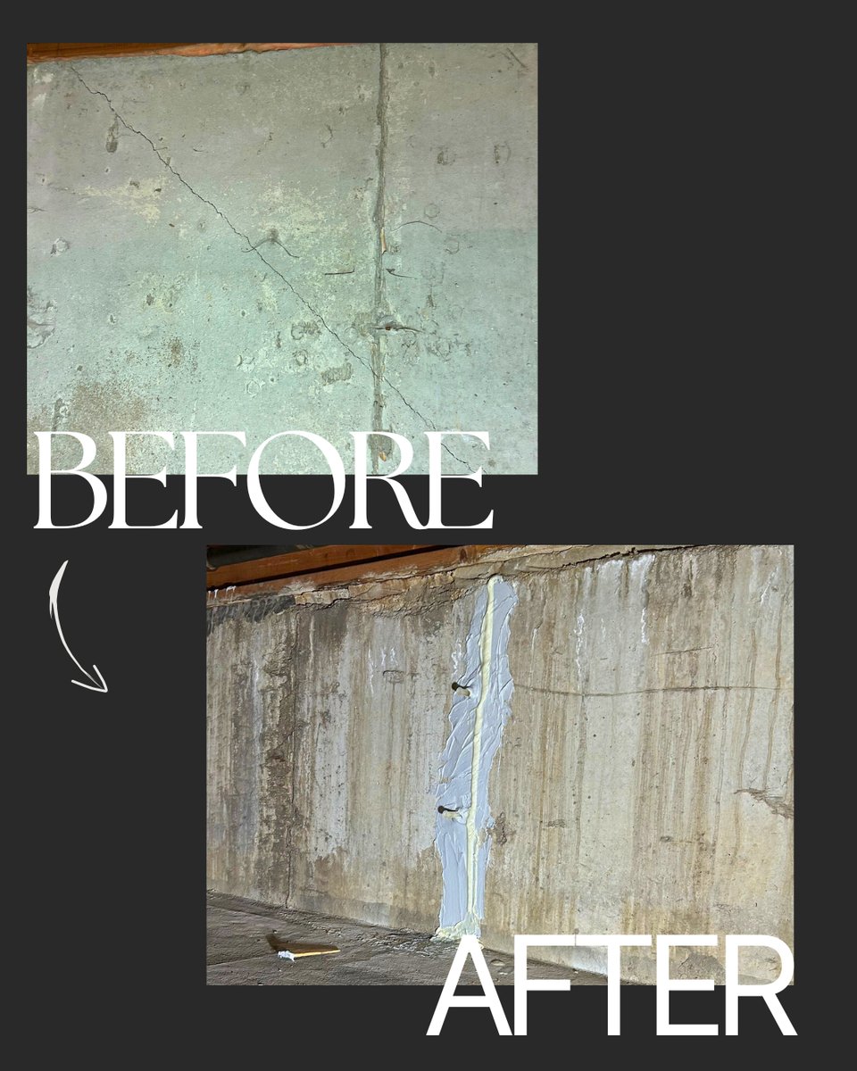 AtlasR_LLC's tweet photo. From leaking to permanently sealed 💪

Another foundation crack repaired by Atlas Restoration — stopping water intrusion and restoring long-term protection. This crawlspace is now dry, secure, and built to last.

📞 847-415-9600
🌐 https://t.co/Y2Y0kBg06X https://t.co/mYFRu5pRLt
