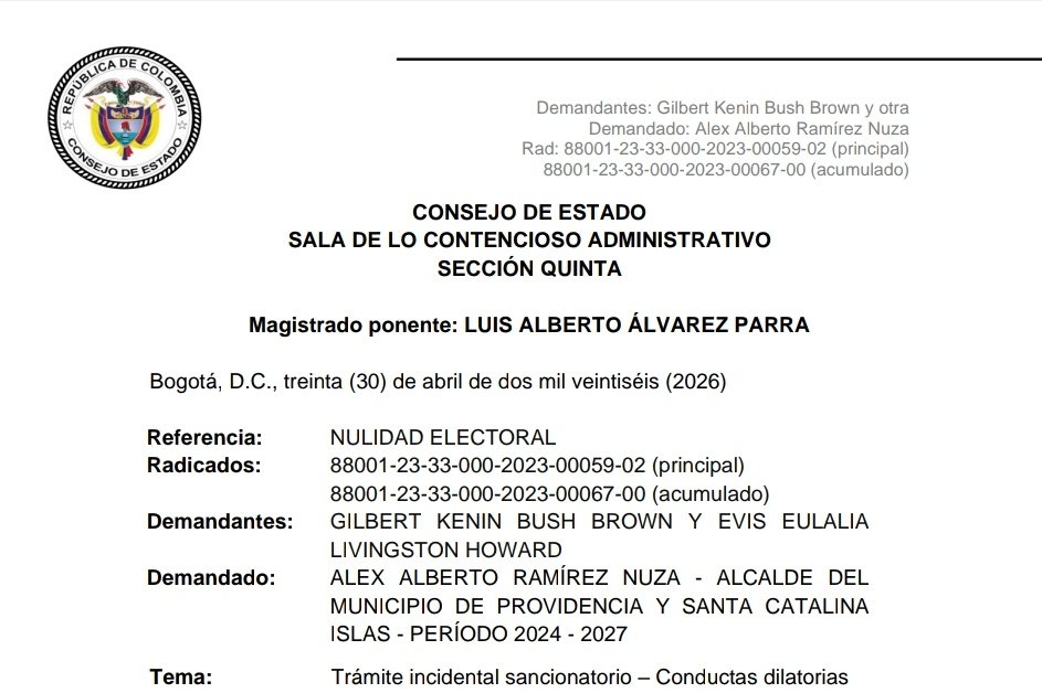 relatoriaCCA's tweet photo. Procesal Administrativo: Facultades correccionales y sancionatorias del juez/¿Procede la imposición de sanciones por conductas dilatorias a un interviniente que formula de manera reiterada solicitudes improcedentes dentro de un proceso judicial?
https://t.co/vwXGzFAxae https://t.co/PQz0QxuK0O