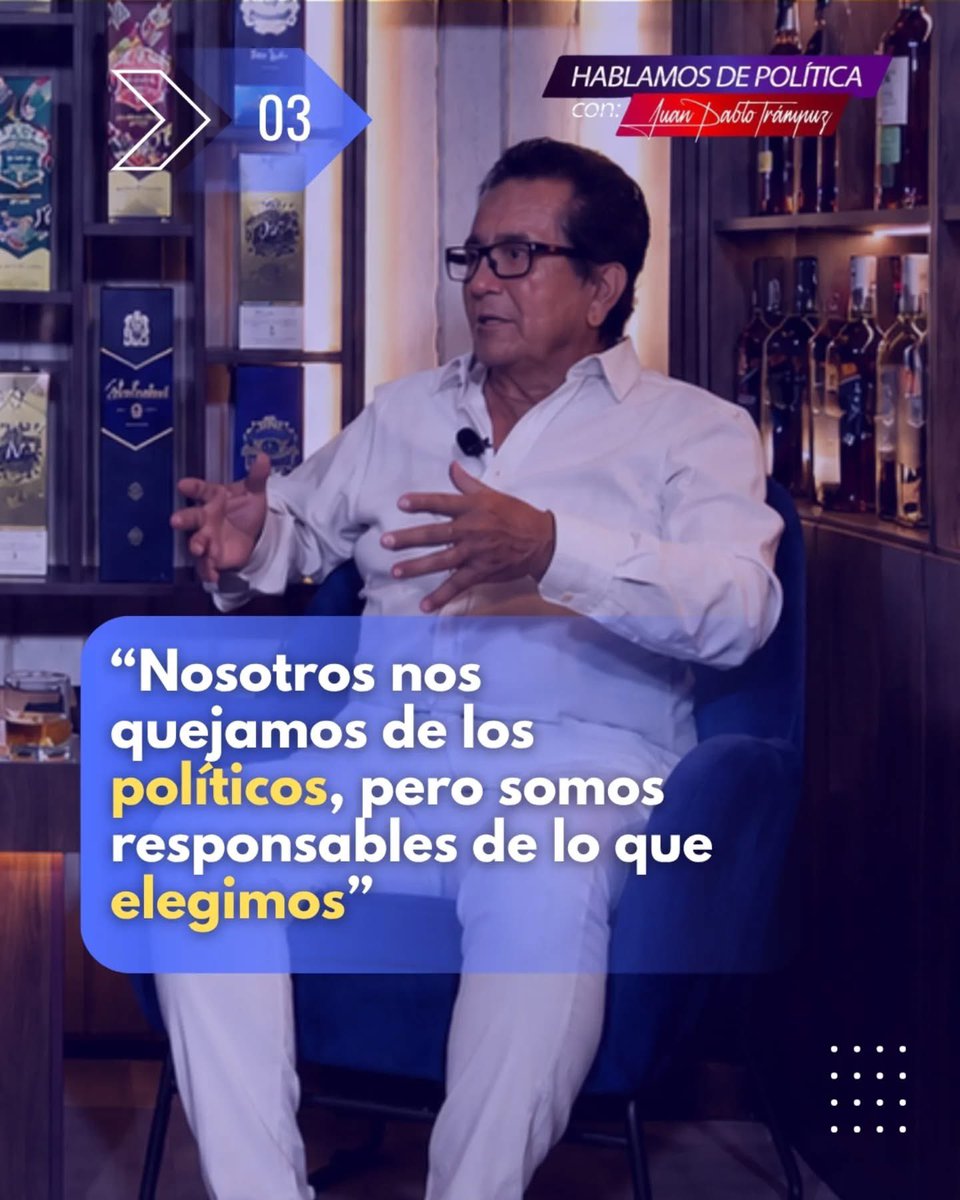 jptrampuz's tweet photo. 4 frases de @jorgezambranoec, exalcalde de #Manta, durante su entrevista en Hablamos de Política. 
Si quieres ver la entrevista completa, la encuentras aquí: https://t.co/segxjNbtY0 https://t.co/ZBJ0MMrAZ3