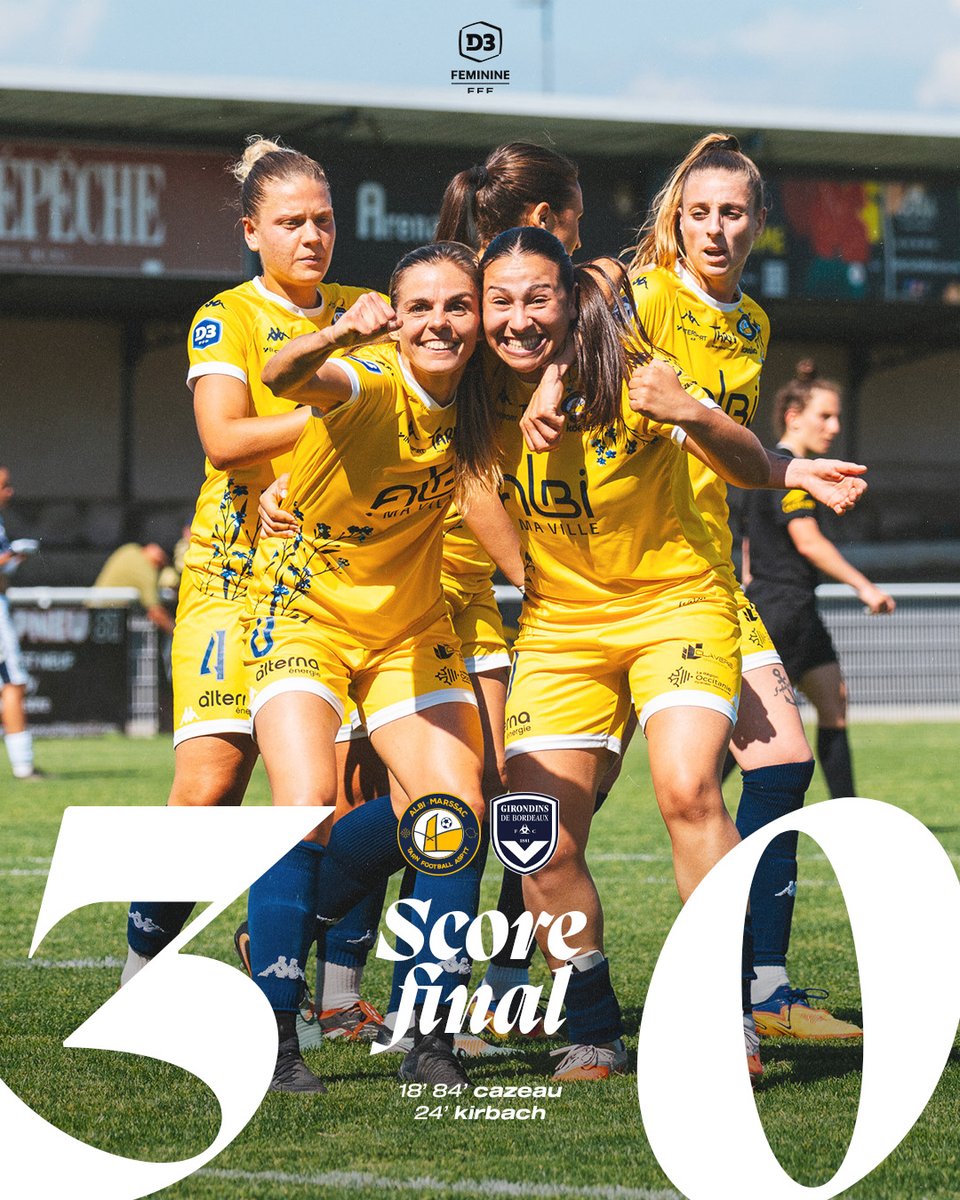 amtf_asptt's tweet photo. ✅ Une dernière victoire à domicile avant l'ultime match de la saison le week-end prochain à Longvic !
💙💛
#AMTF #PlusFortsEnsemble #D3F https://t.co/bVvirp3Vek