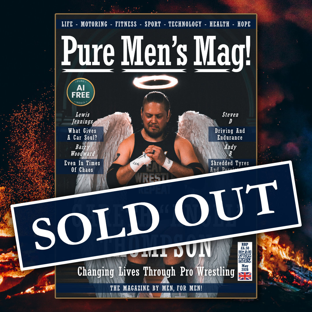 Pure Men's Mag! tweet media
