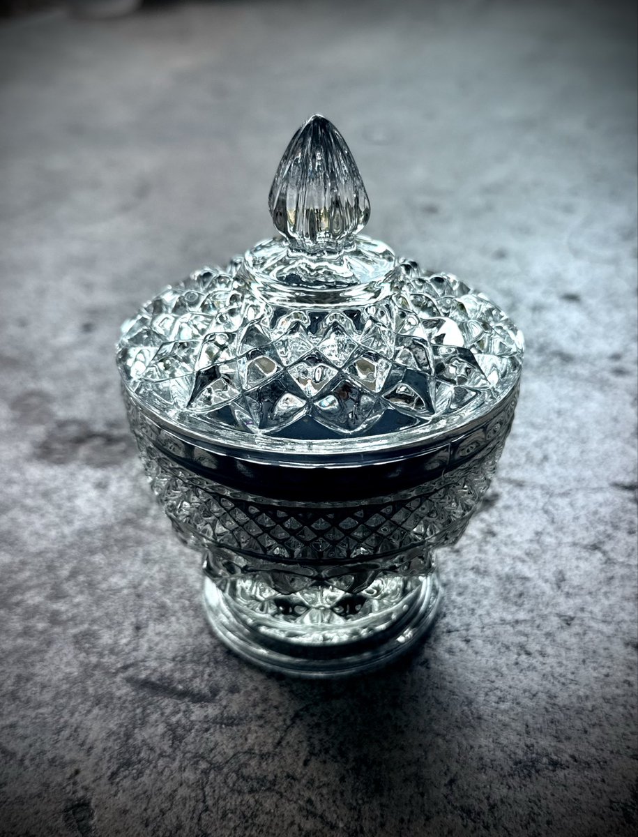 KyleBLeite's tweet photo. ✨ Hecate Vintage Glass Ritual Candles! 🖤🌙

Handcrafted in honor of Hecate with sacred herbs, oils, and natural waxes for protection, psychic power, and nighttime ritual work. 🔥

Now available at: https://t.co/7GpFLvBmdO

#superstitiousshop #hecate #witchcraft #handmademagick https://t.co/cVtfLNTh9H