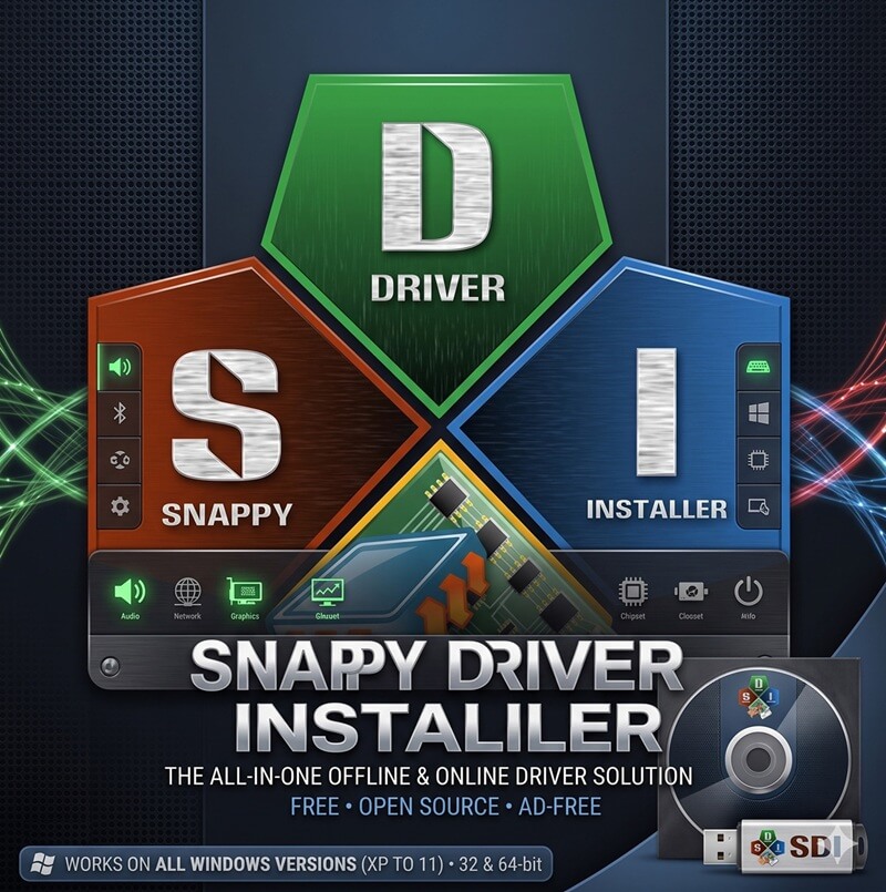 programlar's tweet photo. Snappy Driver Installer
Snappy Driver Installer Nedir? Ücretsiz Sürücü Yükleme ve G��ncelleme Rehberi
 https://t.co/u5Jz6h8yfn https://t.co/sd9D7u70af