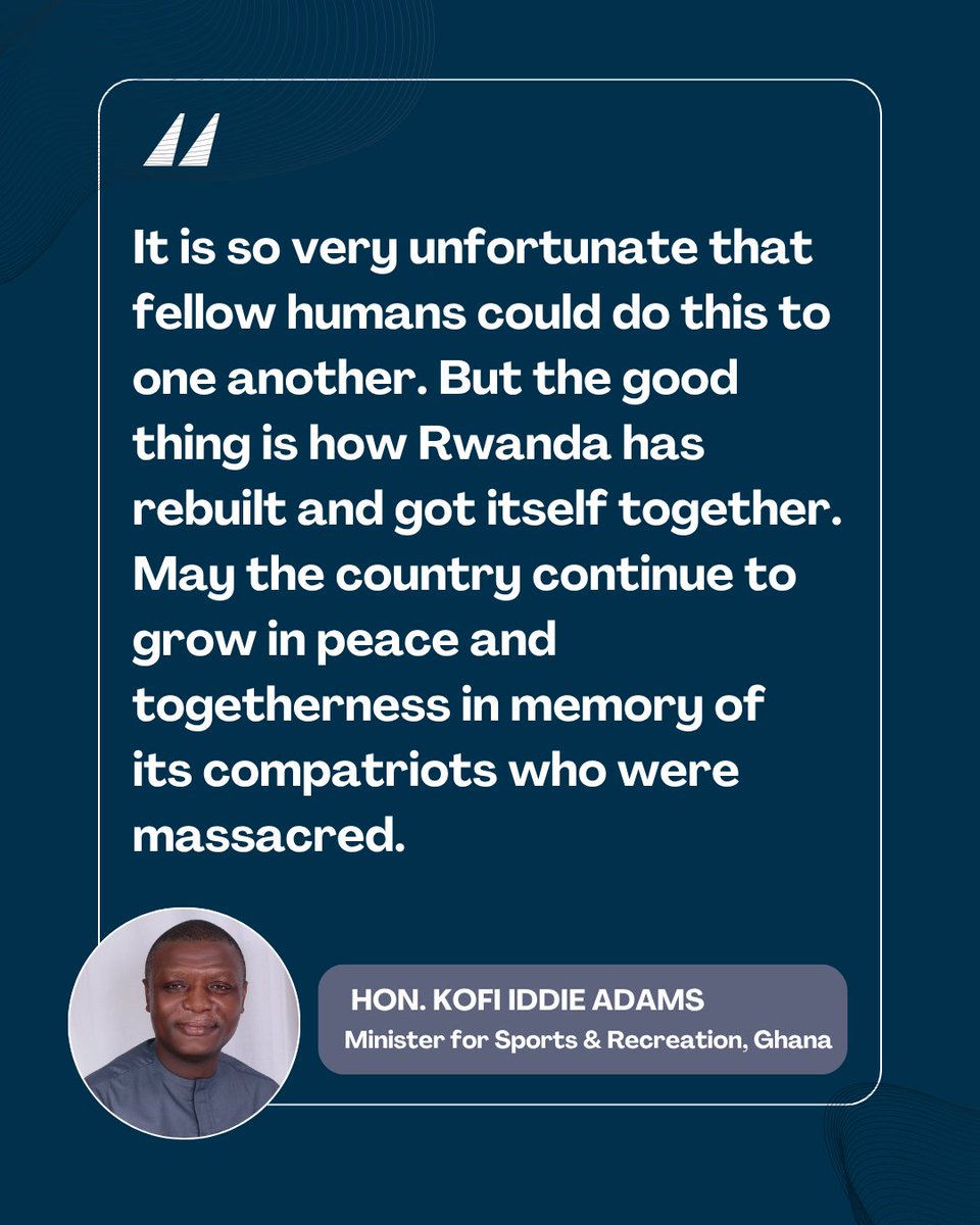 Kigali Genocide Memorial tweet media