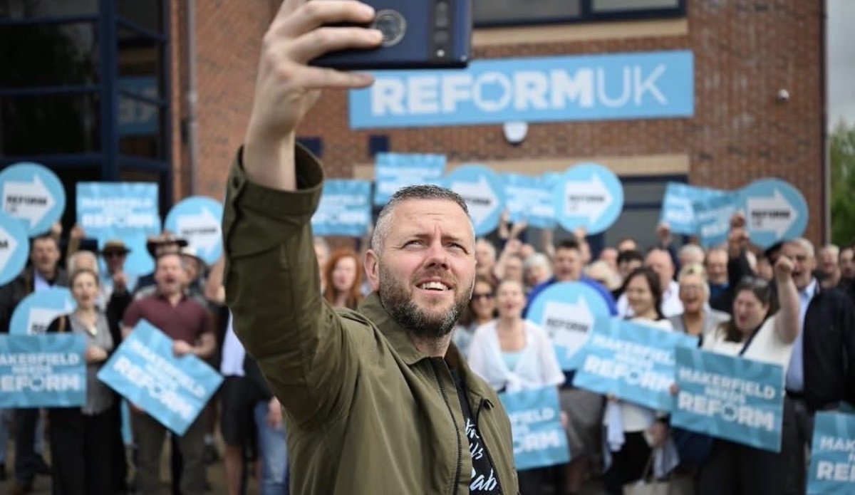 Cllr Stuart Davies Reform UK tweet media