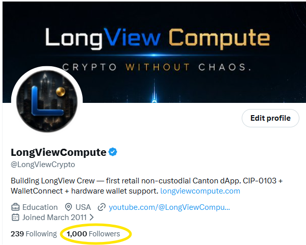 LongViewCompute tweet media