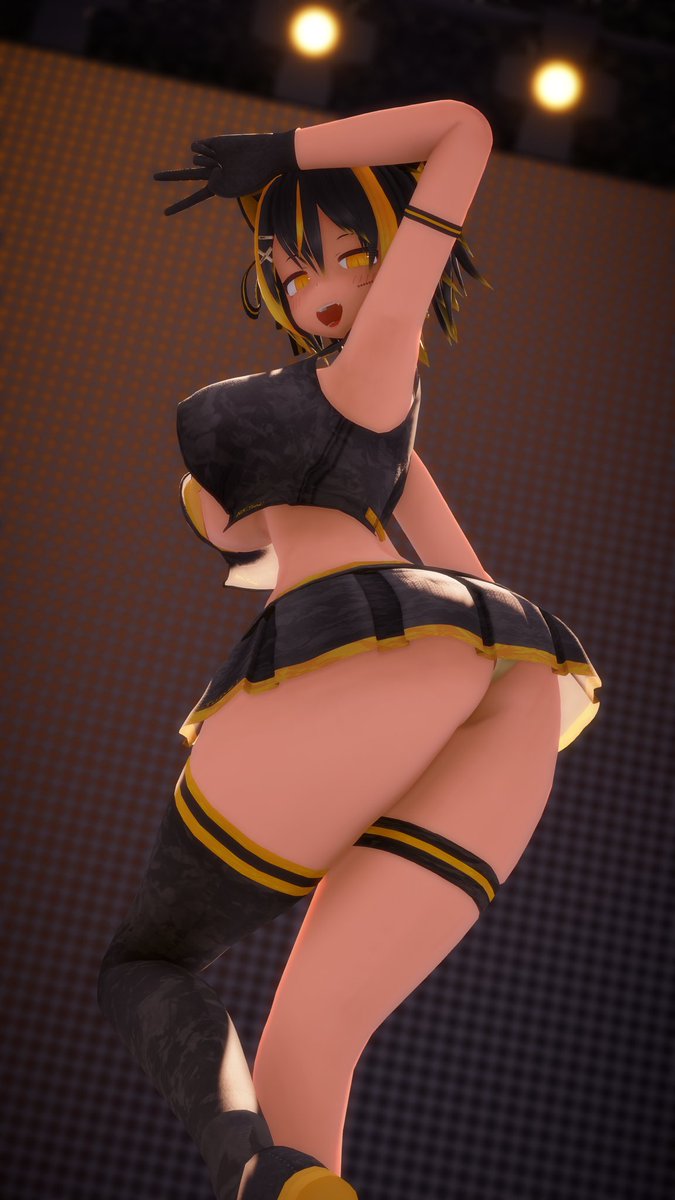 みずねこ＊Mimi.M2 🔞MMD tweet media