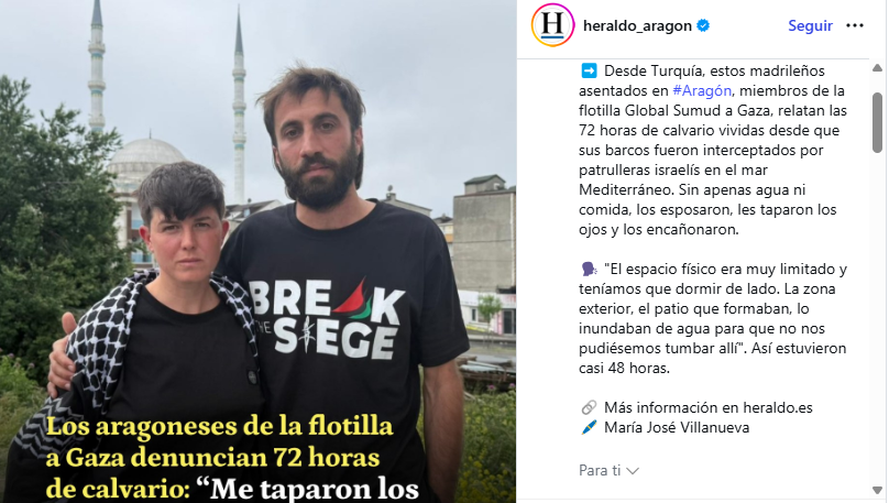 Acción y Comunicación sobre Oriente Medio - ACOM tweet media